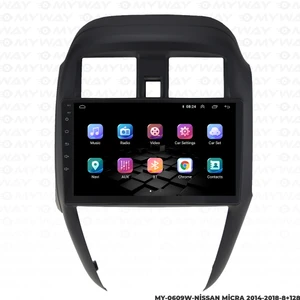 Nissan Micra Android Multimedya 4gb Ram Carplay Navigasyon Ekran - Myway
