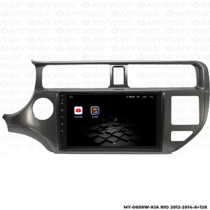 Kia Rio Android Multimedya 4gb Ram Carplay Navigasyon Ekran - Myway