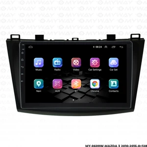 Mazda 3 Android Multimedya 4gb Ram Carplay Navigasyon Ekran - Myway