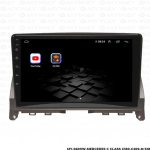 Mercedes C Class C200 Android Multimedya 4gb Ram Carplay Navigasyon Ekran - Myway