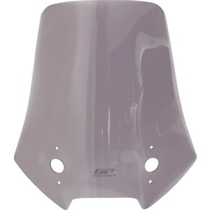 GP Kompozit Kawasaki Versys 650 2015-2018 Uyumlu Ön Cam Füme 45 cm