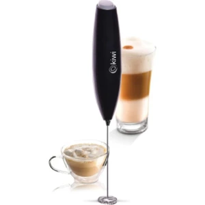 Kcm 7501 Pilli Mini Mixer Kahve Süt Köpürtücü Karıştırıcı Siyah