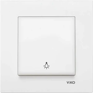 Viko Karre Beyaz Light Anahtarı