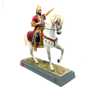 Renkli Fatih Sultan Mehmet Biblosu | Osmanlı Padişahları | Tarihi Hediyeler