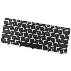 Hp Elitebook Için 810 G1 810 G2 G3 Klavye - Siyah (Yurt Dışından)