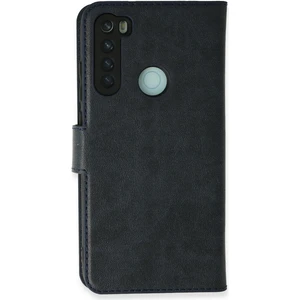 Xiaomi Redmi Note 8 Kılıf Trend S Plus Kapaklı Kılıf - Lacivert