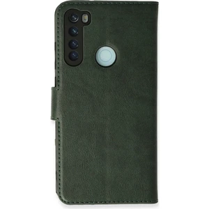 Xiaomi Redmi Note 8 Kılıf Trend S Plus Kapaklı Kılıf - Yeşil