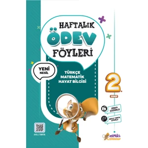 Meraklı Zihinler 2. Sınıf Tüm Dersler Yeni Nesil Ödev Föyü