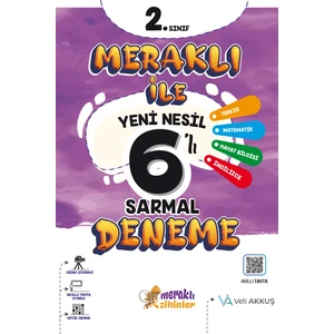 Meraklı Zihinler 2. Sınıf Tüm Dersler Yeni Nesil Sarmal Denemeler