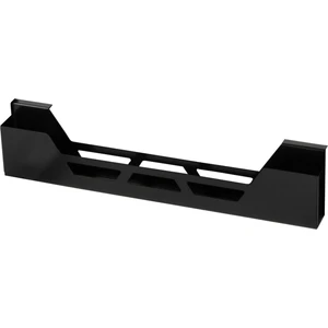 Creo Mobili Metal Organizer Fonksiyonel Kablo Kanalı Vega Ve Sirius Masalar Için Siyah