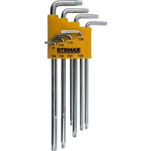 Dy Uzun Torx Allen Anahtar Takımı 8’li RH03854