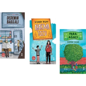 Dedemin Bakkalı - Abartma Tozu - Para Ağacı  3 Kitap Set