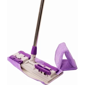 Mop Sihirli Teleskobik Mop Mandallı Ayarlanabilir Mop