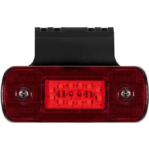Formplas Yan Işaret Lamba Braketli 12 Led'li 108MM 12V-24V Kırmızı
