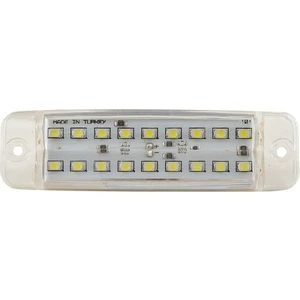 Formplas Çift Sıra Parmak Lamba 18 Led'li 100MM 12V-24V Beyaz
