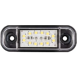 Formplas Parmak Lamba Oval 12 Led'li 86MM 12V-24V Beyaz