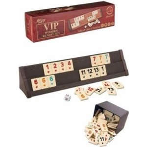 Star Okey Star Vip Ahşap Okey Takımı