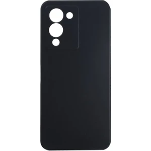 Infinix Note 12 G96 Matte Serisi Silikon Tpu Kılıf - Siyah AL3367