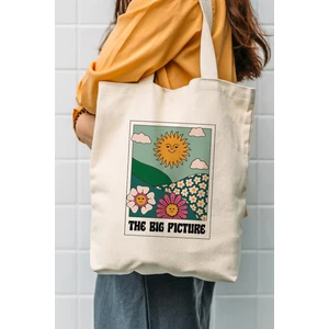 Çınar Bez Çanta Kanvas The Big Picture Bez Çanta