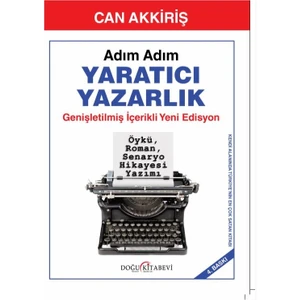 Doğu Kitabevi Adım Adım Yaratıcı Yazarlık (4. Baskı)