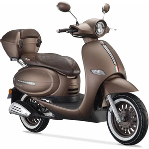 Cappucino 50 Benzinli Motosiklet 2023 Model - Kahverengi