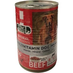 Sığır Etli Yetişkin Köpek Konservesi 415 gr x 20 Adet