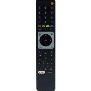 Ata Elektronik Arçelik Beko Rc 3304805/01B RM-L271B  LCD LED Tv Kumanda (TS5187R-A1) Yeni Kalıp Netflıx Tuşlu