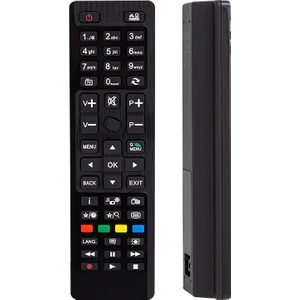 Ata Elektronik Hı-Level - Panasonıc  Vestel LCD LED Tv Kumanda -  Siyah Tuşlu