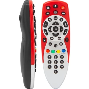 Ata Elektronik Beinsport Hd Dıgıturk DT-8003 Hd Plus Kırmızı Uydu Kumandası Digiturk Hd Plus, Digiturk DT-8003 Hd Plus