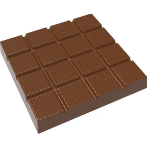 1115 - Kare Tablet Çikolata Kalıbı
