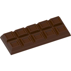 1163 - Mini Kuvertür Tablet Kalıbı