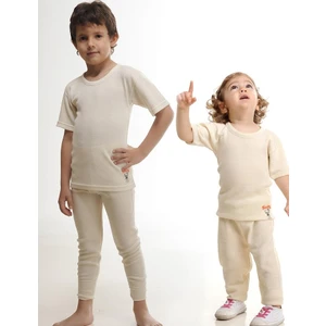 500 Çocuk %75 Yün Fanilası