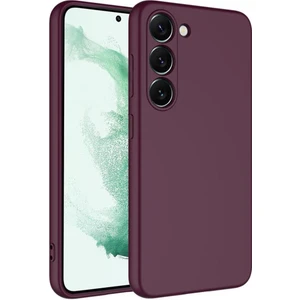 Galaxy S23 Kılıf Lansman Tasarım Iç Yüzeyi Kadife Silikon