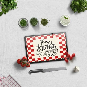 Cam Kesme Tahtası - Cam Kesme Tablası | Kitchen Love |