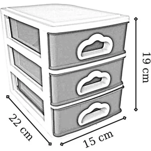 3 Çekmeceli Organizer