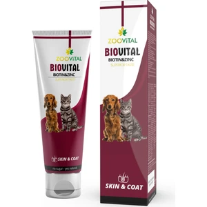 Biovital Deri ve Tüy Sağlığı Biotin ve Çinko Vitamin Macun 100 gr