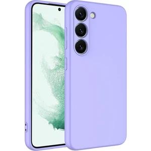 Galaxy S23 Kılıf Lansman Tasarım Iç Yüzeyi Kadife Silikon