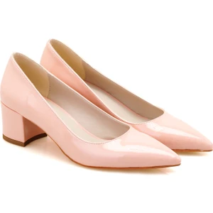 Regina Pudra Kadın Topuklu Klasik Ayakkabı
