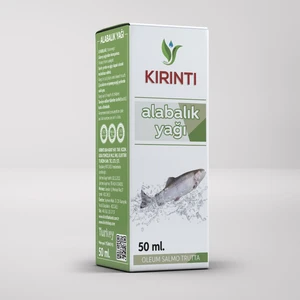 Alabalık Yağı 50 ml