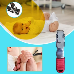 Solingen Rubber Bebek Çocuk Tırnak Makası XL251