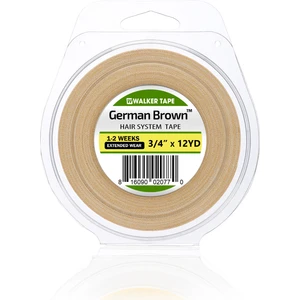Walker Tape - German Brown™ Roll Tape - Protez Saç Bandı Rulo 12 Yds (2,0CMX11M)