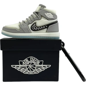 Grape Case Jordan Air Dıor Airpods 1/2 Nesil Kılıf