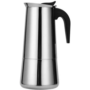600 ml Paslanmaz Çelik Cezve Mocha Espresso Latte Percolator Kahve Makinesi Pot (Yurt Dışından)
