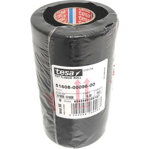 BantEvi Tesa Bez Bant Tüylü 19MMX15MT 8'li Paket Yanmaz Kumaş Elektrik Kablo Sarma Bantı Tesa® Orijinal Ürün