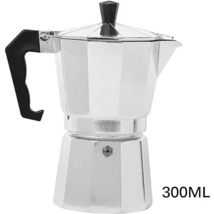 Italyan Espresso Latte Cafetiere Kahve Makinesi Moka Pot (Yurt Dışından)
