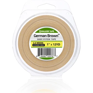 Walker Tape - German Brown™ Roll Tape - Protez Saç Bandı Rulo 12 Yds (2.5cmx11m)