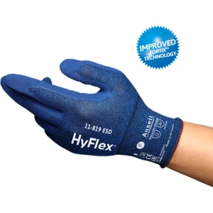 Hyflex 11-819 Esd Dokunmatik Ekran Uyumlu Montaj Eldiveni