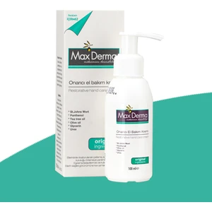 Max Derma Maxderma Onarıcı El Bakım Kremi