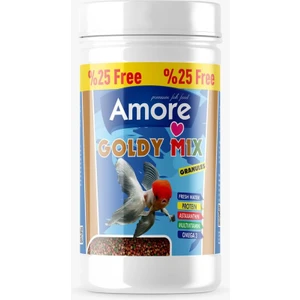 Goldy Mix Granules 125 ml 60 gr Japon Balık Yemi