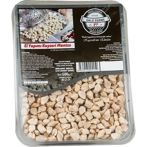 Ünlü Gurme Kayseri Mantısı 500 gr